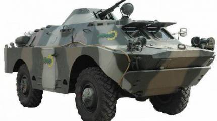 Украинская армия готовится получить новые БРДМ-2Дi "Хазар"