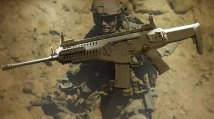 Полуавтоматическая винтовка Beretta ARX100