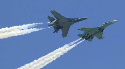 Борисов: Минобороны подпишет очередной контракт на поставку Су-30СМ