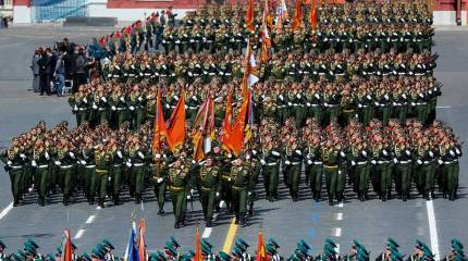 В Казахстане отменили парад Победы, в России подготовка пока идёт
