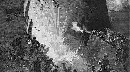 Ночной штурм Карса