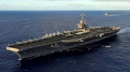 США готовы заменить часть атомных авианосцев на более легкие аналоги