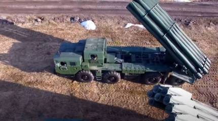 «Теперь с ГСН»: РСЗО «Торнадо-С» получит новые высокоточные управляемые боеприпасы