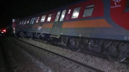В Европе произошёл уже третий за последние четыре дня инцидент с поездом