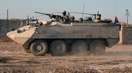 Дания отправляет на Украину снимаемые с вооружения бронетранспортёры Piranha III