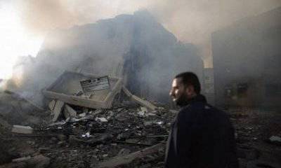 Зарево пожара на Ближнем Востоке вновь освещает двойные стандарты Запада