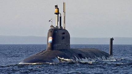 Атомная подводная лодка проекта 885 «Ульяновск». Инфографика