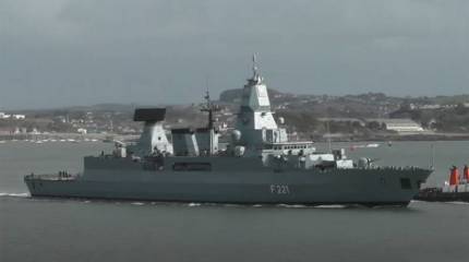 Глава Минобороны Германии: Мы направим боевой корабль в Индийский океан для сдерживания Китая