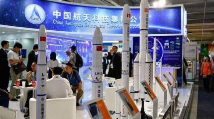 «Самый мощный в мире»: В Китае испытали новый монолитный твёрдотопливный ракетный двигатель