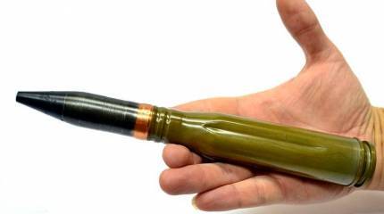 На Донбассе «Калаши» стреляют 23-мм патронами