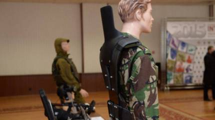 В России разработан экзоскелет для сапёра