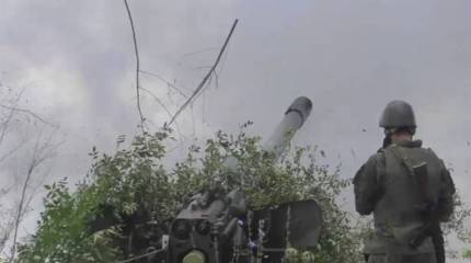 Сообщается о вхождении наших войск на окраины города Красногоровка к западу от Донецка