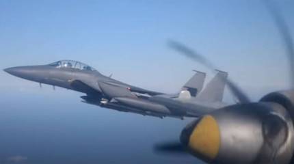 Странности реакции на подлёт Ил-38 к авианосцу «Джордж Вашингтон» ВМС США