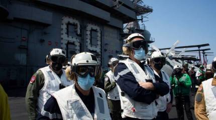 Военнослужащие ВМС США пожаловались на недостаток торговых точек на военных базах