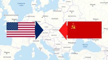 Присоединение стран Восточной Европы к советскому блоку – неизбежная необходимость