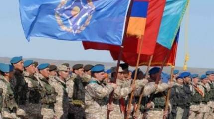 В Армении стартовало учение ОДКБ «Взаимодействие-2017»