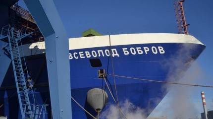 ССЗ "Северная Верфь" достраивает судно "Всеволод Бобров". Когда же в строй?