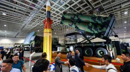 Тайвань показал систему ПРО Chiang-Kong «для сдерживания» Пекина