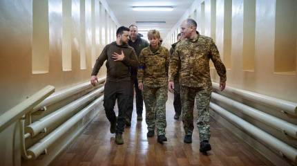 Начальник медслужбы ВСУ пожаловалась на проблемы с оказанием помощи большому количеству раненых