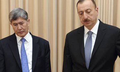 Атамбаев попросил у Алиевa миллиард, а Тургенева, Аксакова и Куприна причислил к тюркам