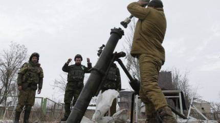 ВСУ продолжают обстрел территории ДНР