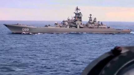 В западной прессе: крупнейшие корабли ВМФ РФ стали для России «головной болью»