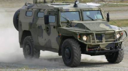 Бронемашину «Тигр» разогнали до 139 км/час (видео)