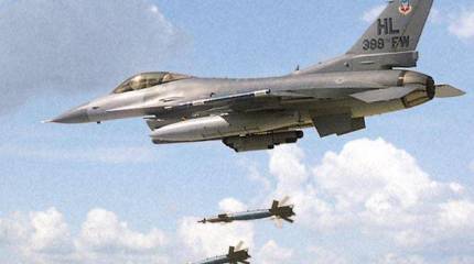 Американские «герои» в небе Югославии