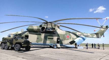 Линейка российских тяжёлых вертолётов Ми-26 получит двигатель ПД-8В, разработанный для самолётов SSJ 100 и Бе-200