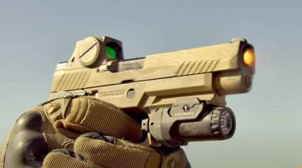 Выигравший в 2017 году тендер XM17 Modular Handgun System пистолет SIG Sauer M17 стал основным в Армии США