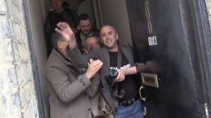 Журналиста Грэма Филлипса побили в лондонском музее лидера украинских националистов Степана Бандеры