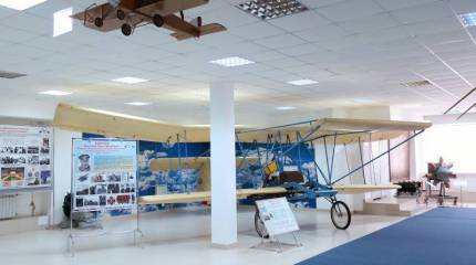 Авиамузей в Монино. Прощание