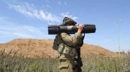 Анонсирована новая противотанковая ракета Spike LR II (Израиль)