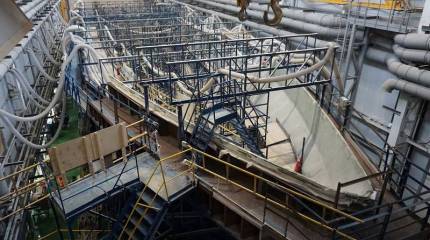 На Средне-Невском ССЗ начато формирование корпуса восьмого «Александрита»