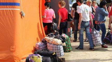 Ещё раз о политике российских властей и о беженцах