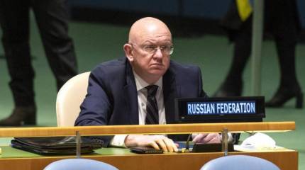 Василий Небензя: Международное сообщество оставило без внимания террористические акты Украины на Крымском мосту, а также против ЗАЭС и Каховской ГЭС