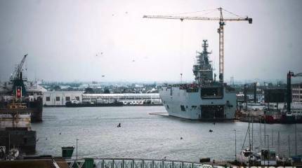 На французском сайте объявлений появилось сообщение о продаже вертолётоносцев «Мистраль»