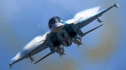 Ударные возможности Су-34 расширены за счет дальнобойных средств поражения