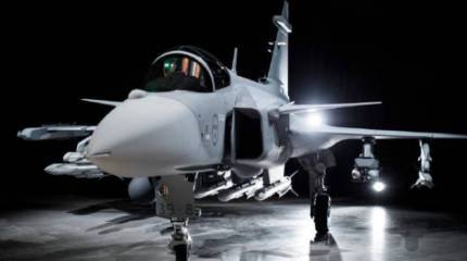 Истребитель Saab JAS-39Е Gripen NG поднимется в воздух к концу II квартала