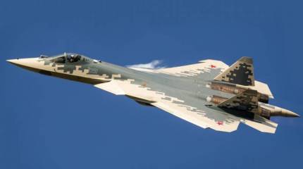 Китайское Sohu назвало истребитель Су-57 самым мощным в ударном плане самолётом нового поколения в мире