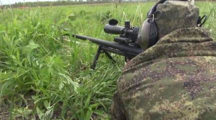 На службу в войска ВВО в этом году прибыли более 150 снайперов