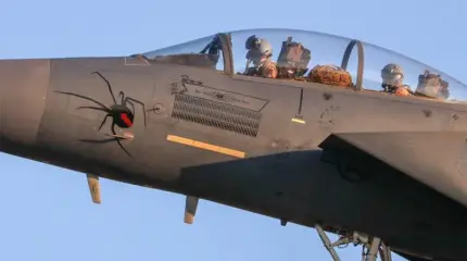 Американские "Strike Eagle" предстали в боевой раскраске
