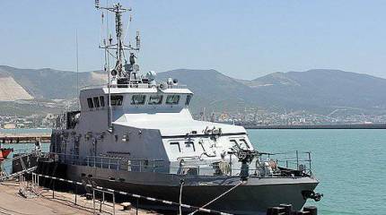 Второй противодиверсинный катер «Грачонок» проходит испытания в Новороссийске