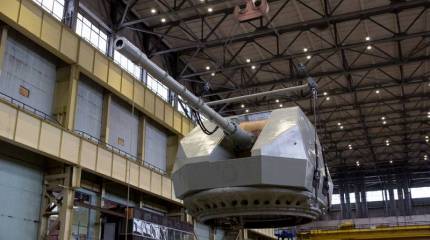 130-мм корабельная артиллерийская установка А-192М пошла в серию