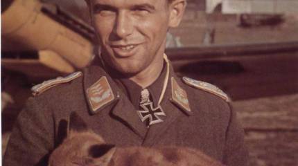 Миф о "ненастоящих" асах люфтваффе с Восточного фронта