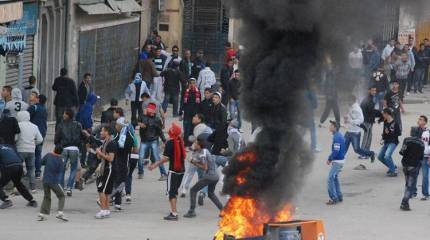 Угроза жизни в арабских странах