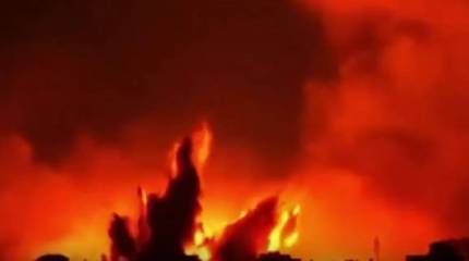 Ночью армия Израиля атаковала более 500 военных объектов в Газе, применив в том числе фосфорные боеприпасы