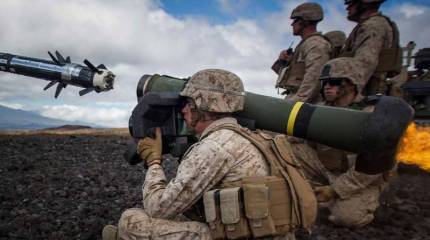 Учитывая украинский опыт, тайваньские военные тренируются применять «Джавелины»
