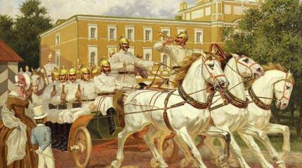 Огнеборцы: от кликунов до пожарных