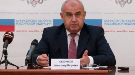 Александр Сухоруков рассказал представителям СМИ об оснащении Вооруженных Сил современным вооружением